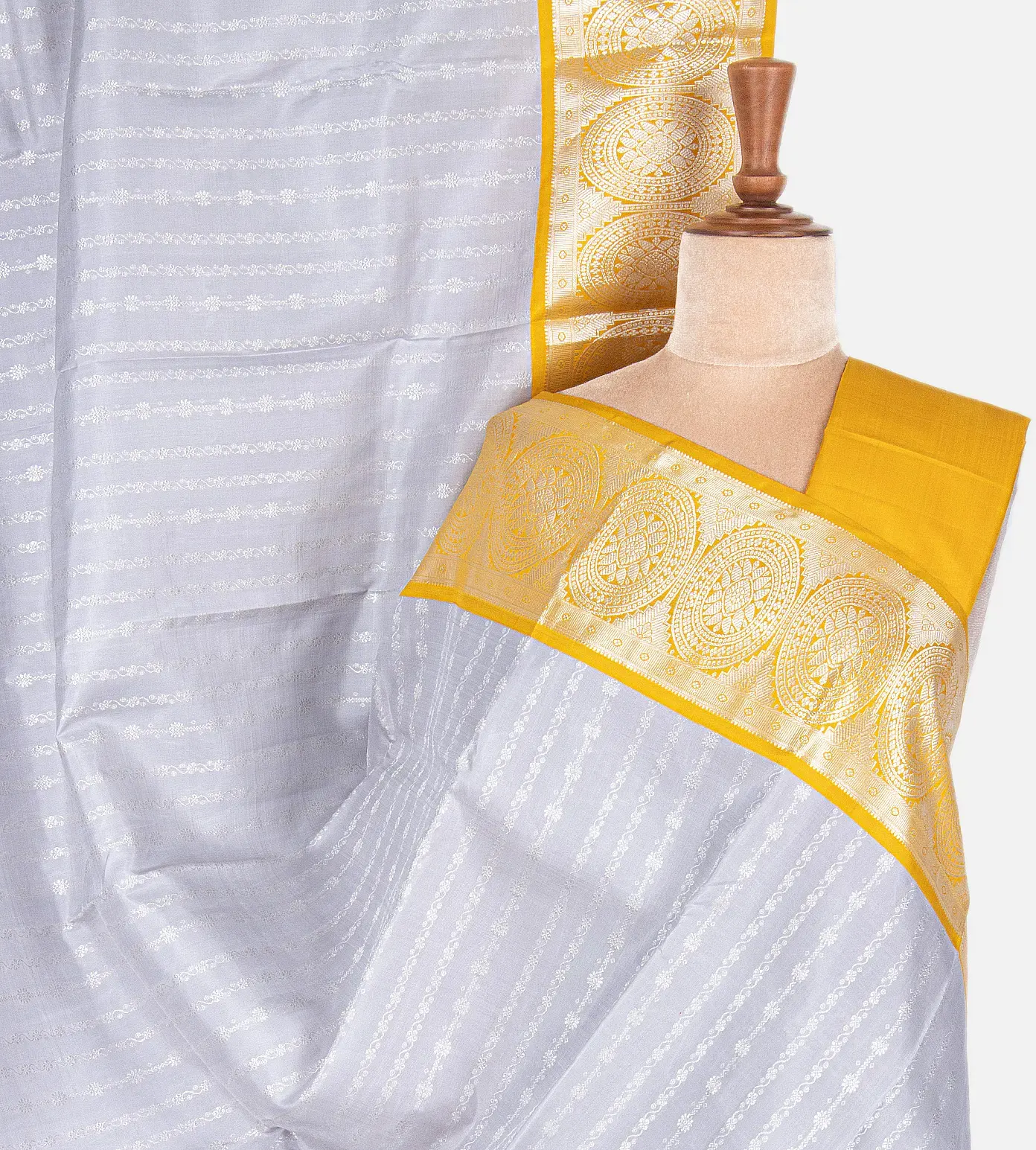 grey-kanchipuram-silk-saree-c0151716-a