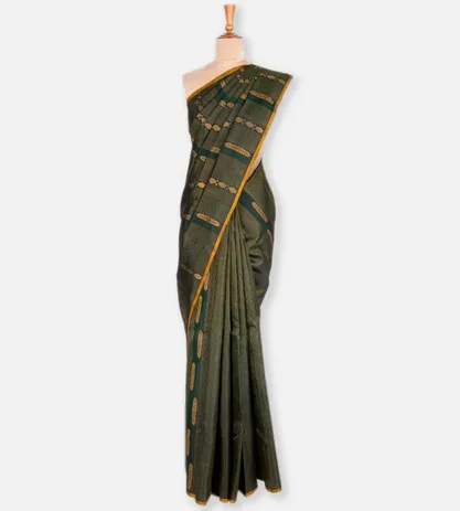 bottle-green-kanchipuram-silk-saree-c0660923-b