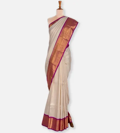 off-white-kanchipuram-silk-saree-b1046298-b