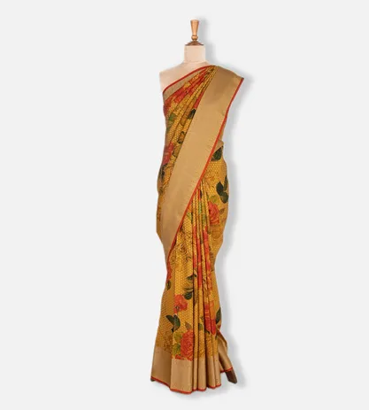 mustard-yellow-kanchipuram-silk-saree-rv833-b