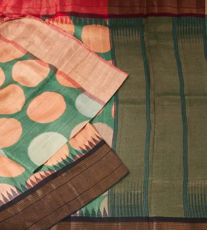 green-tussar-saree-c0559604-d