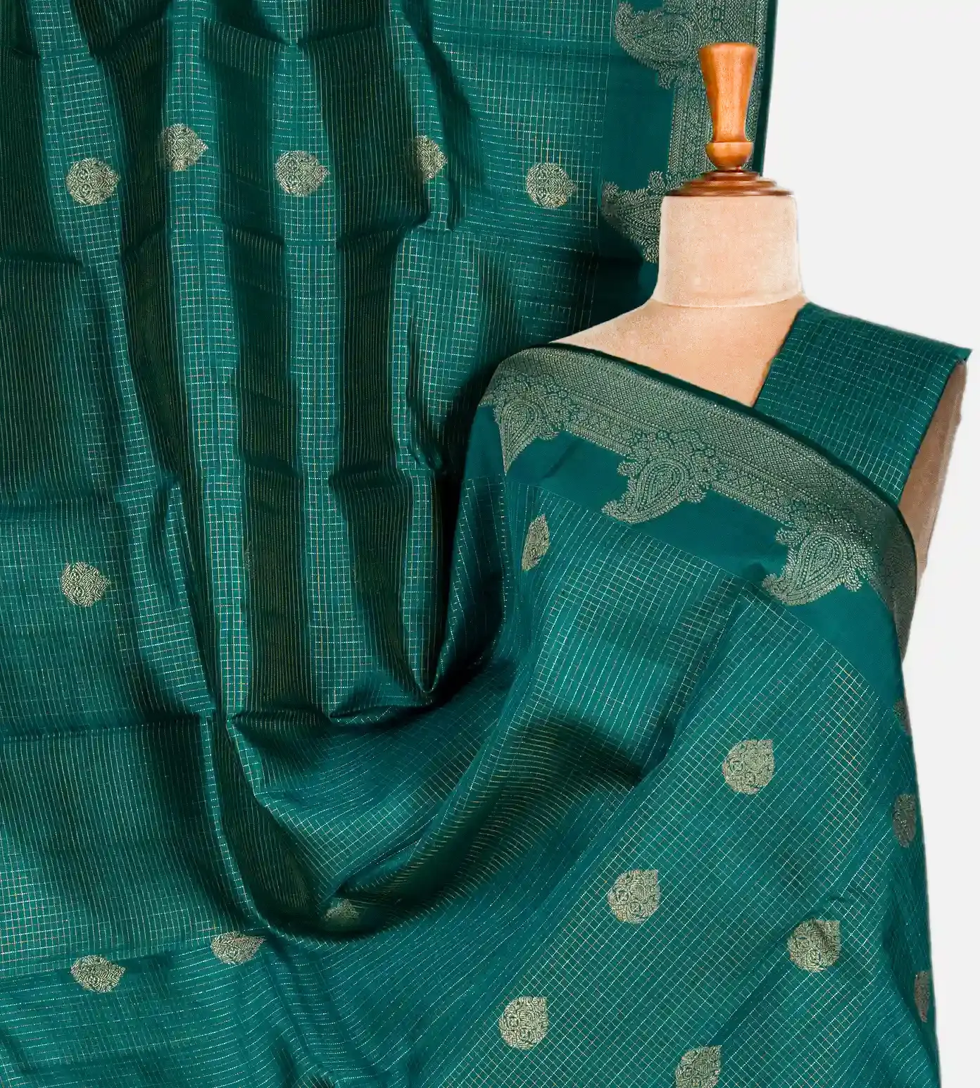 peacock-green-kanchipuram-silk-saree-c0863266-a