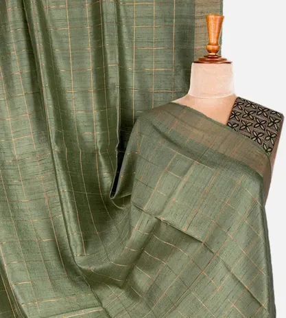 green-tussar-saree-c0863650-a