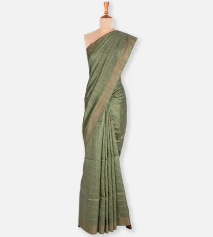 green-tussar-saree-c0863650-b