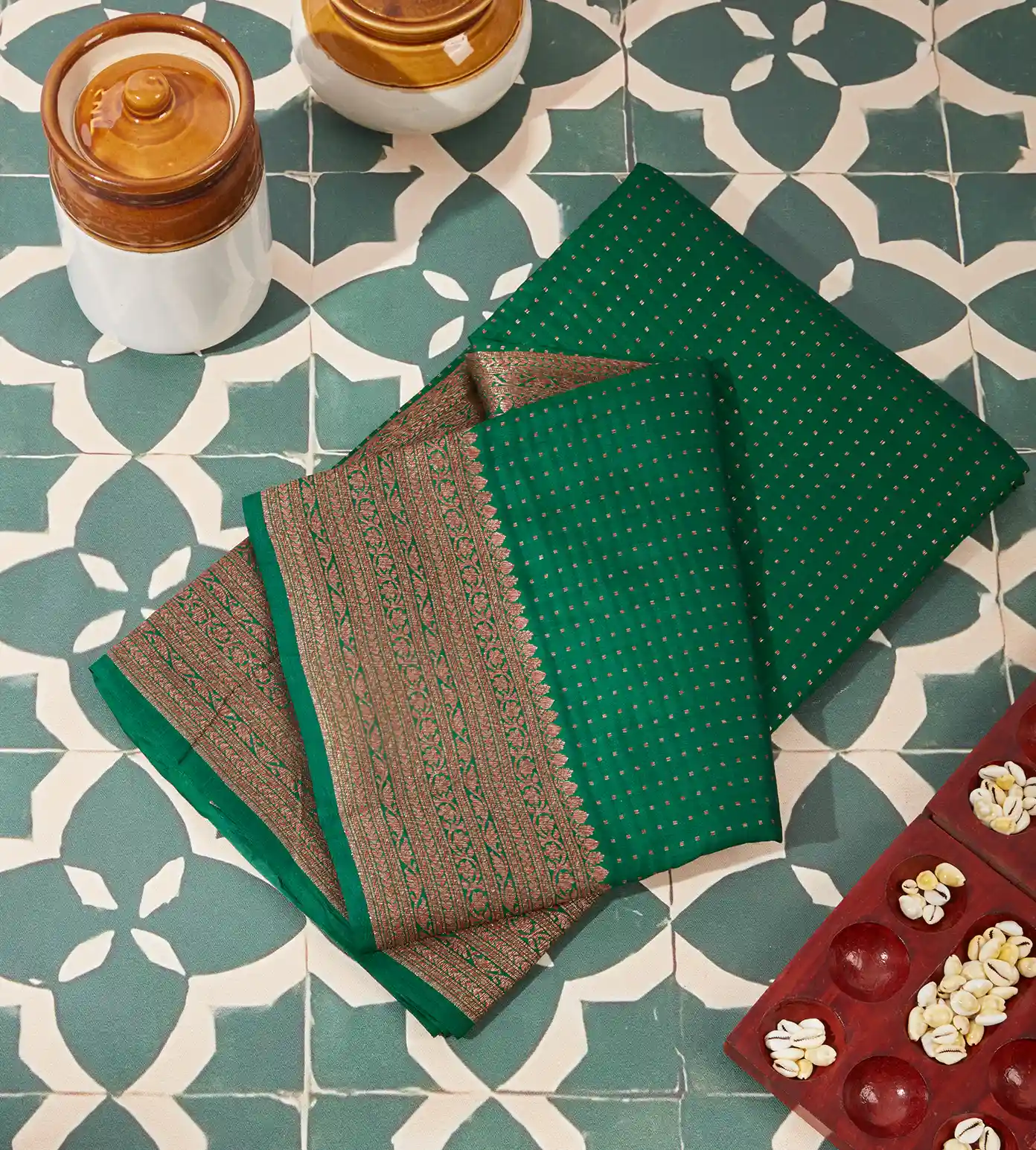 green-chaniya-silk-saree-c0661377-a