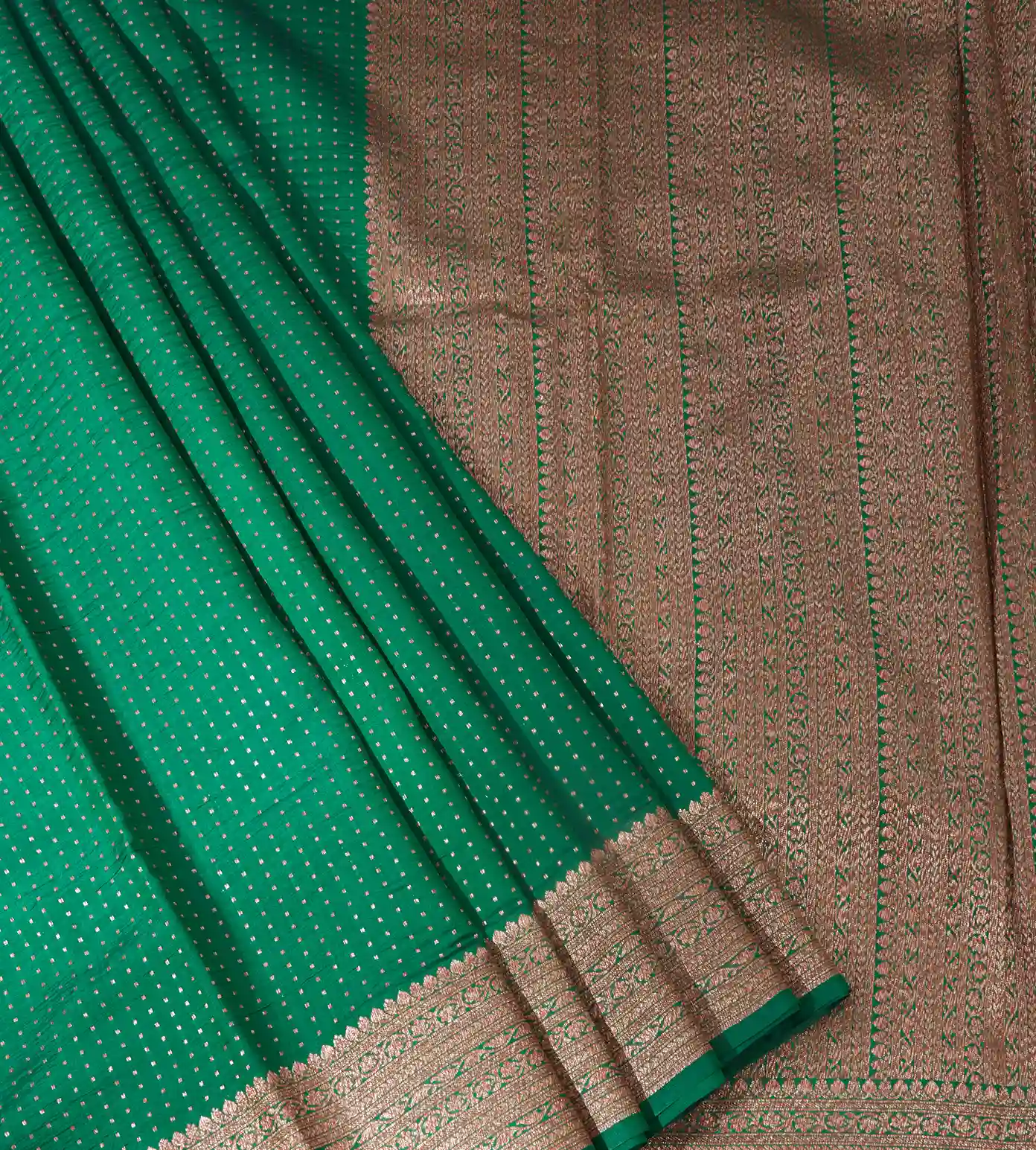 green-chaniya-silk-saree-c0661377-d