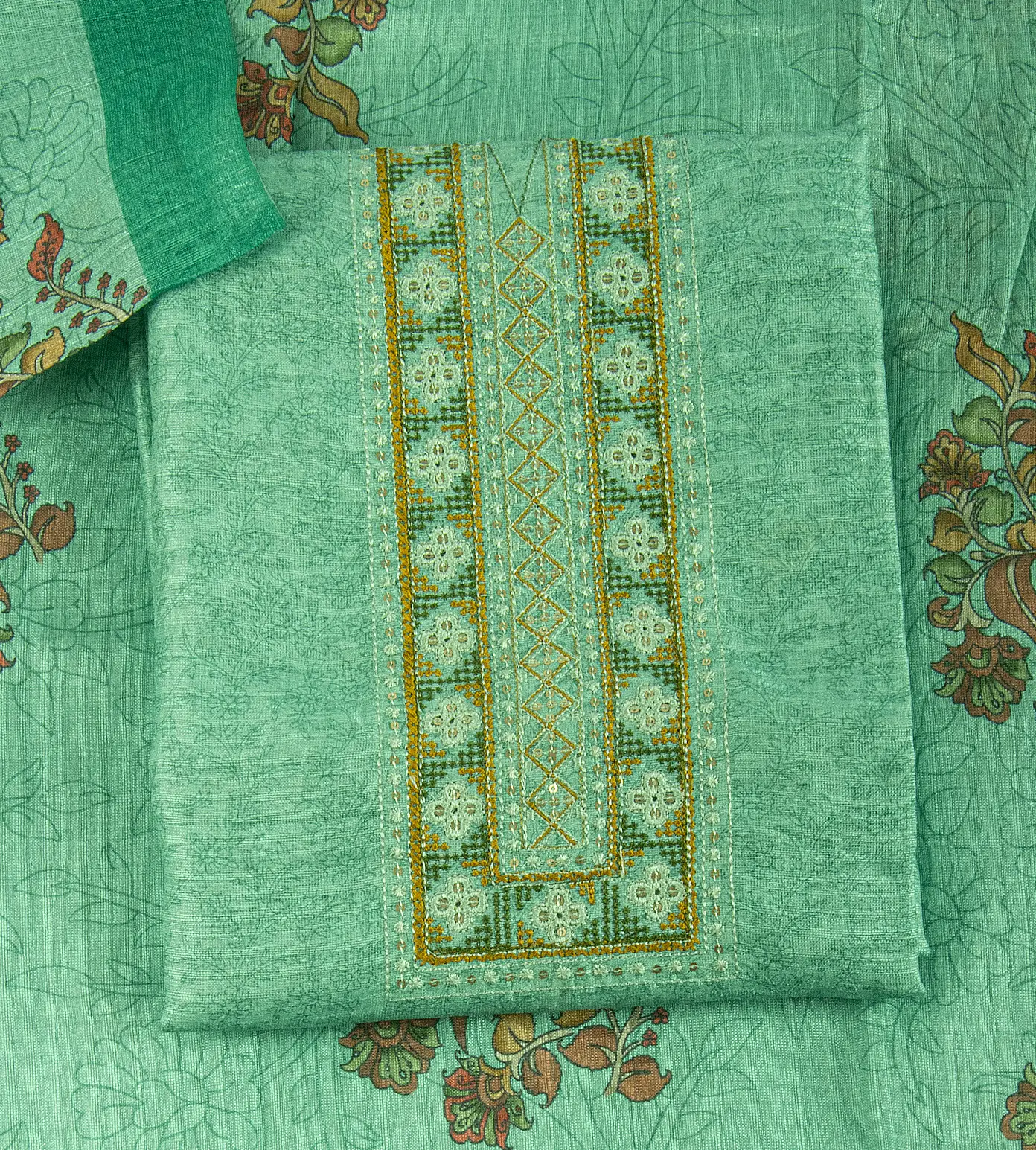 green-mixed-cotton-salwar-c0965727-a