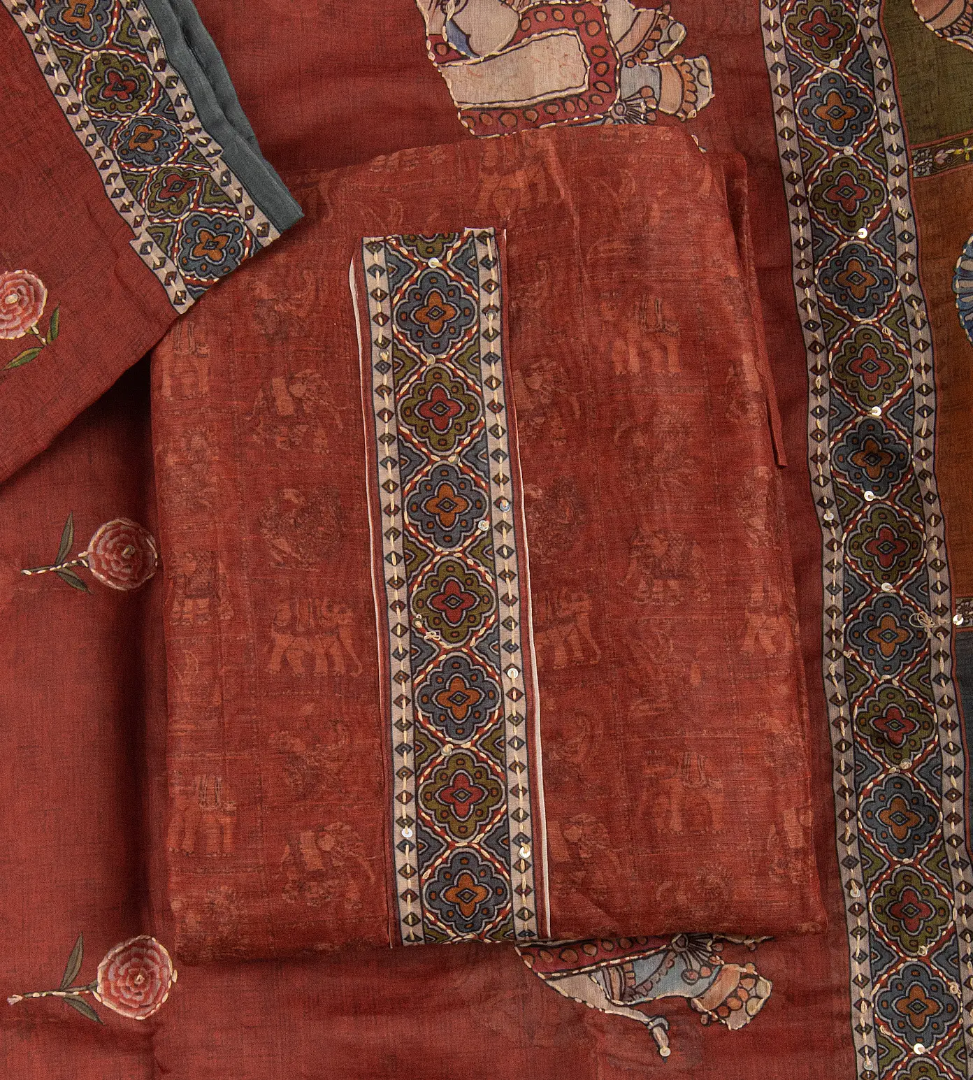 red-mixed-cotton-salwar-c0966963-a