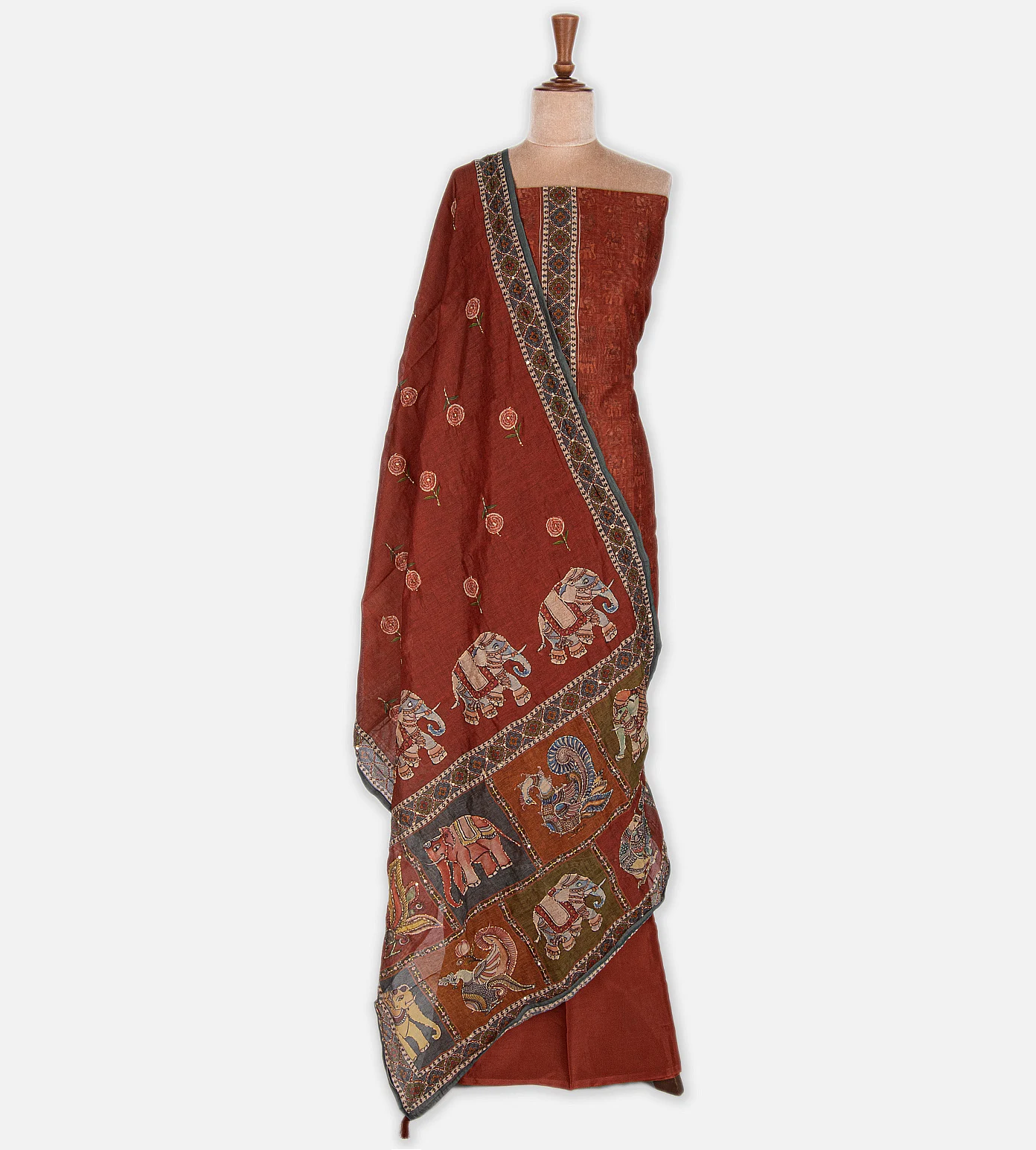 red-mixed-cotton-salwar-c0966963-b