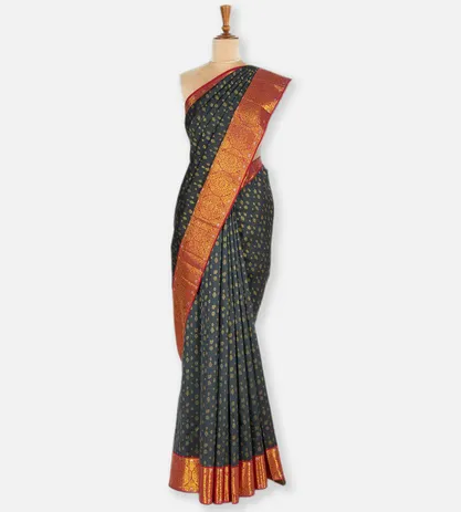 dark-grey-kanchipuram-silk-saree-c0862819-b