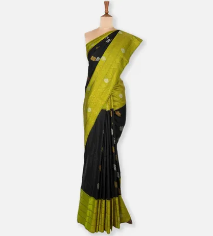 black-kanchipuram-silk-saree-b1147471-b