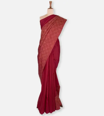 crimson-red-kanchipuram-silk-saree-b1148633-b