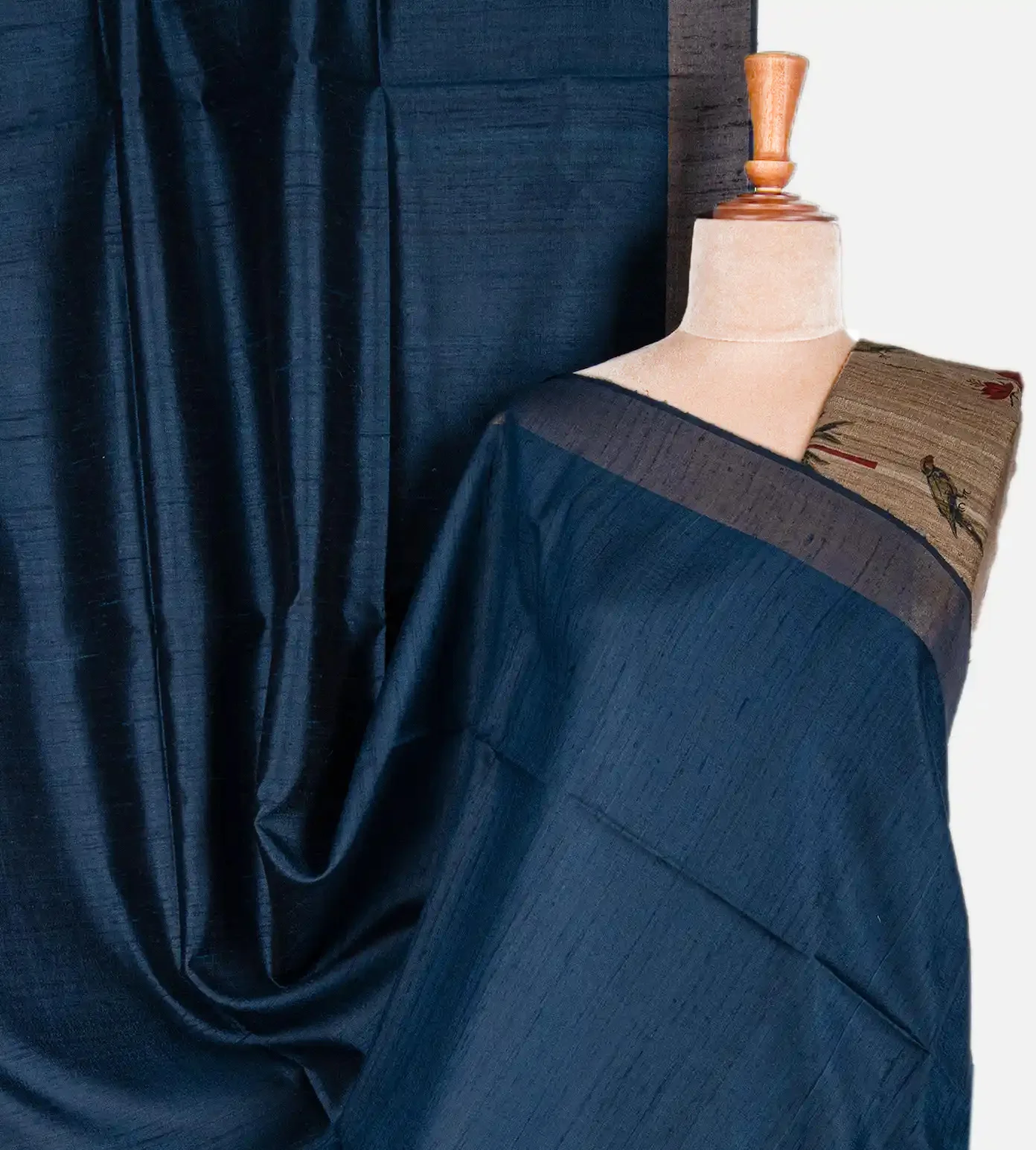 blue-tussar-saree-c0762284-a