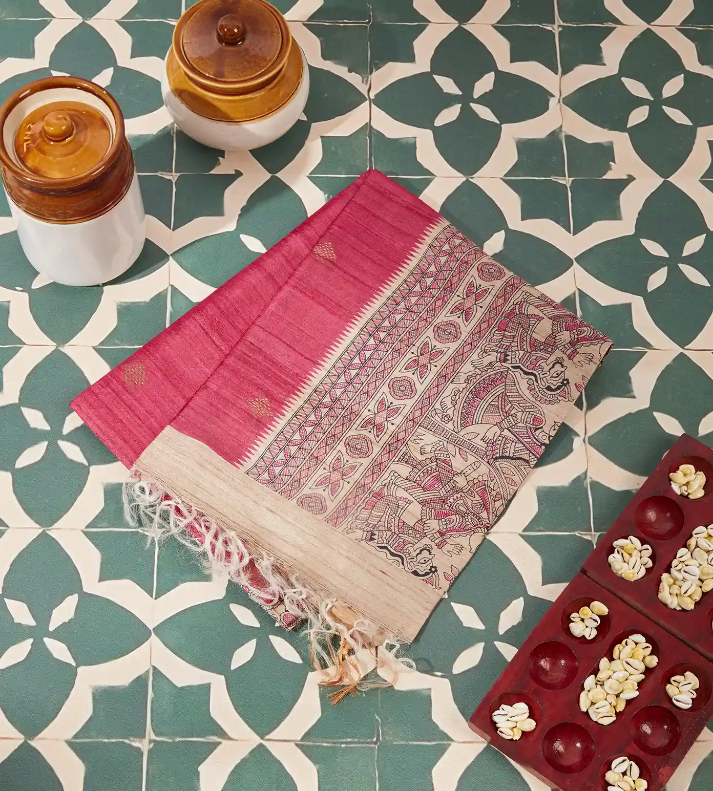 pink-colour-tussar-saree-c0863659-a