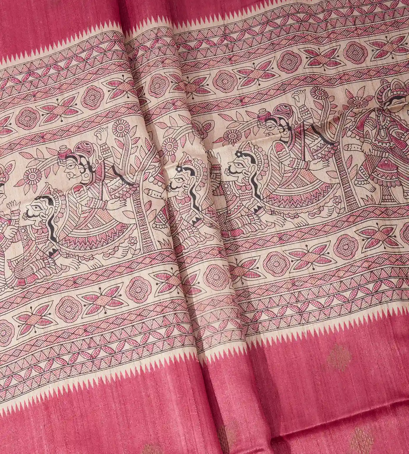 pink-colour-tussar-saree-c0863659-b