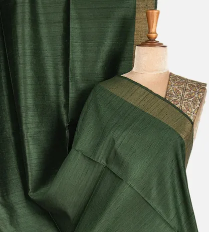 green-tussar-saree-c0762266-a