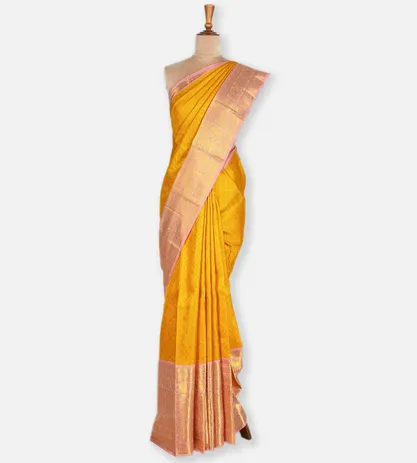 yellow-kanchipuram-silk-saree-b0535511-b