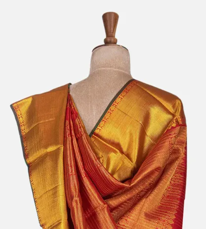 bottle-green-kanchipuram-silk-saree-rv2005-c