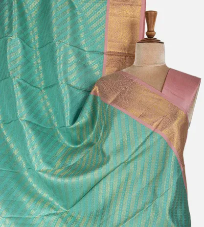 turquoise-blue-kanchipuram-silk-saree-b0534361-a