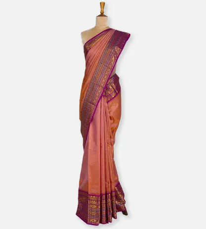 orangish-pink-kanchipuram-silk-saree-rv24875-b