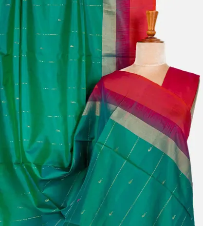 peacock-green-soft-silk-saree-rv32689-a