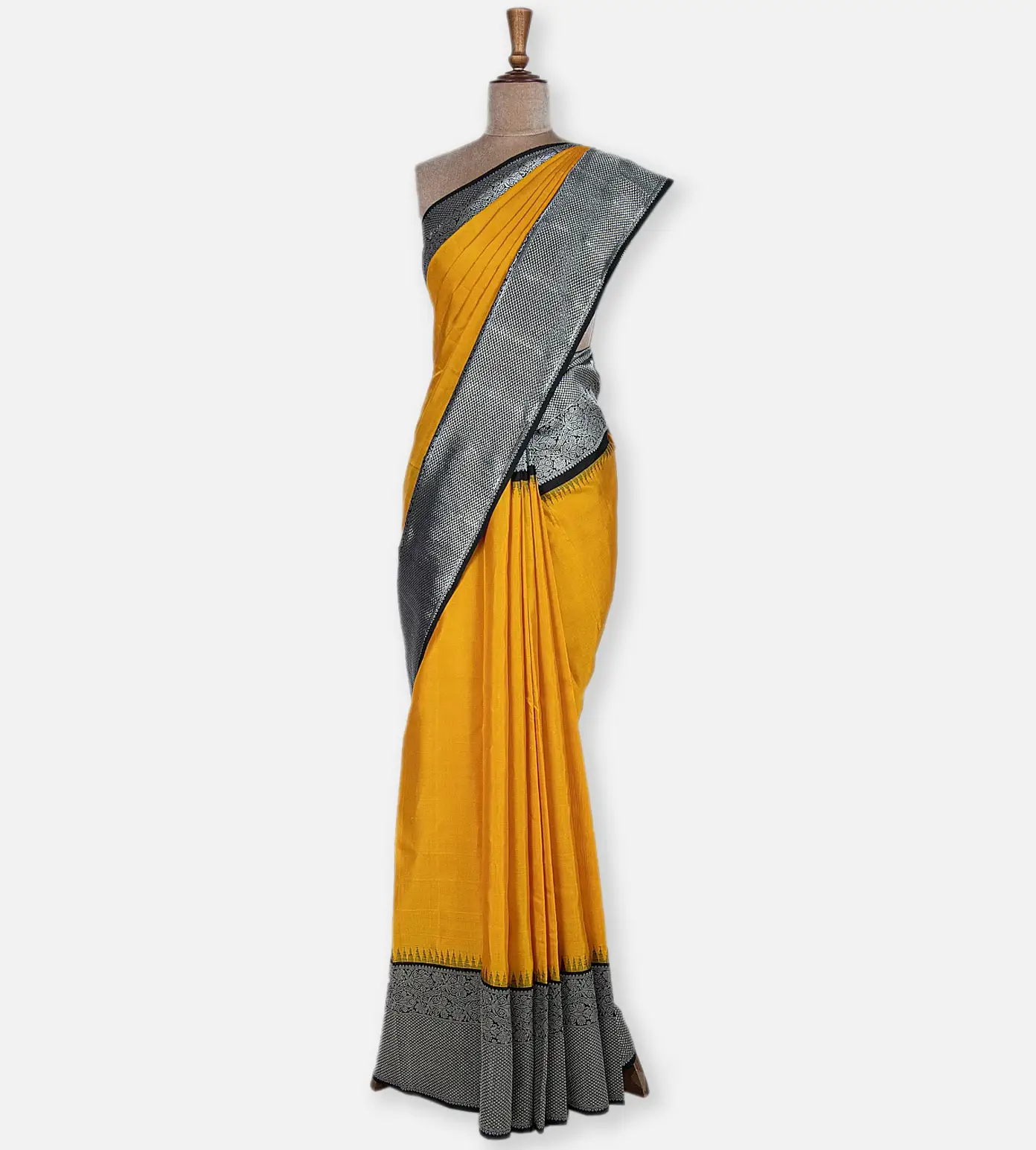 yellow-kanchipuram-silk-saree-c0660945-b