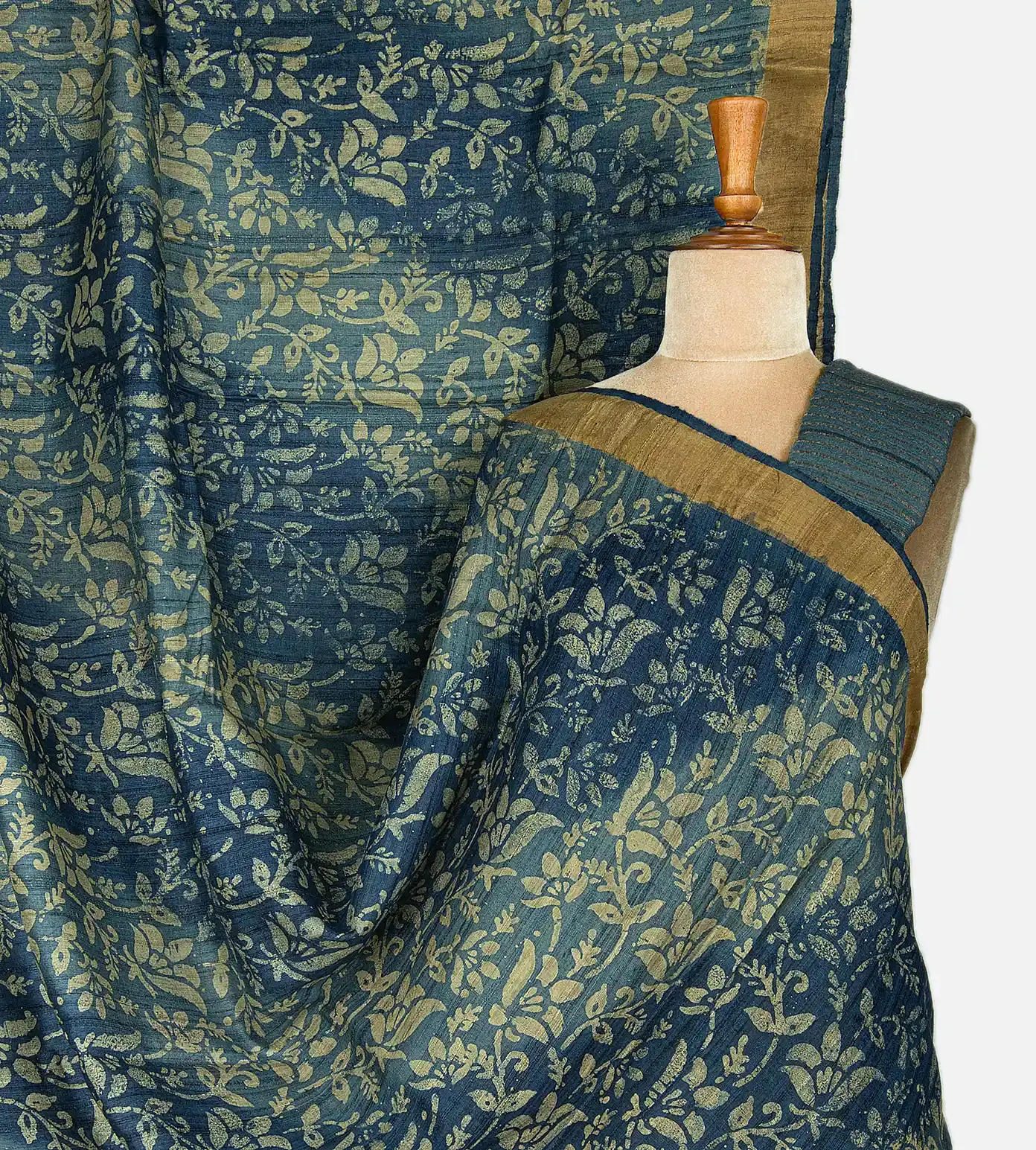 blue-tussar-saree-c0558548-a