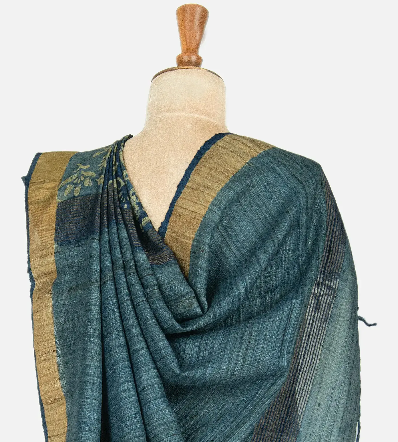 blue-tussar-saree-c0558548-c