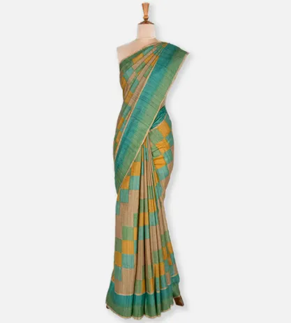 beige-tussar-saree-c0558564-b