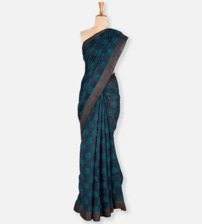 blue-tussar-printed-saree-c0560225-b