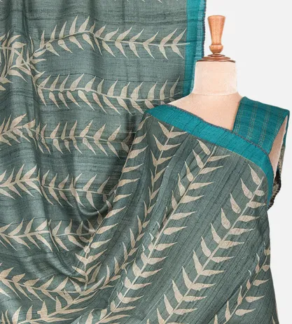 pastel-green-tussar-printed-saree-rv28843-a