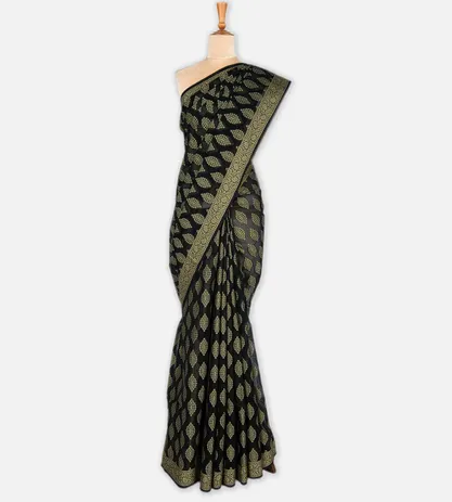 black-banarasi-cotton-saree-c0456787-b