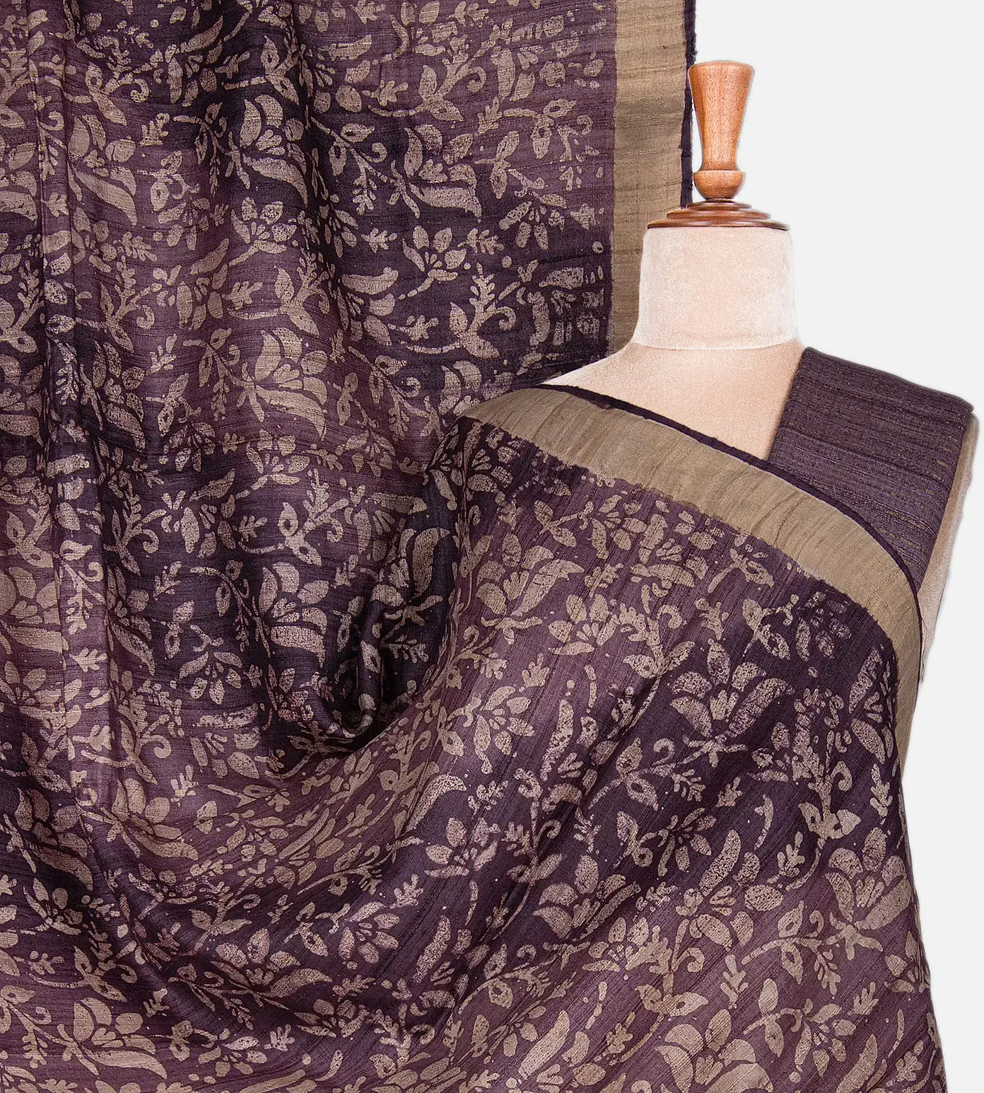 aubergine-purple-tussar-printed-saree-c0558551-a