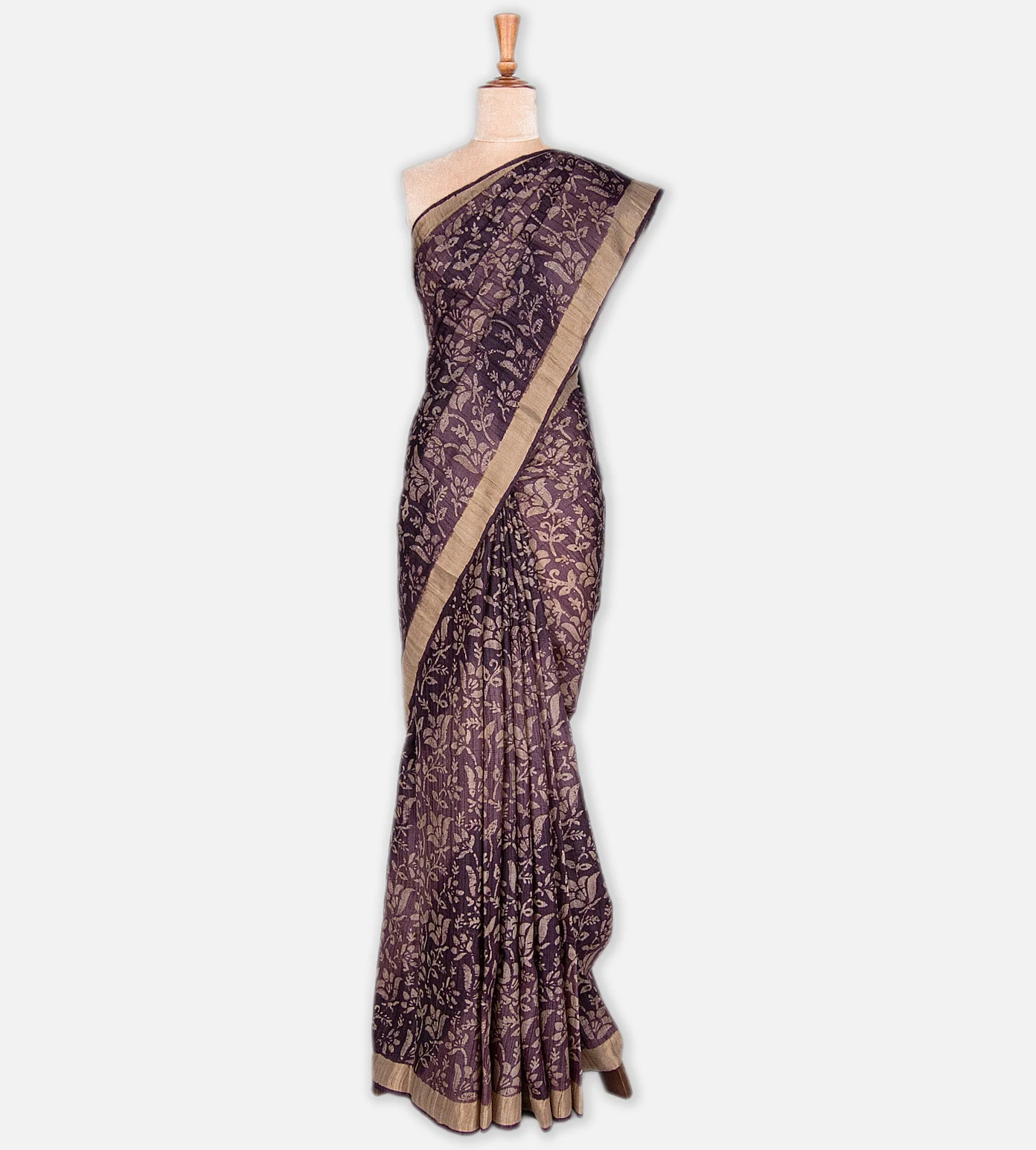 aubergine-purple-tussar-printed-saree-c0558551-b