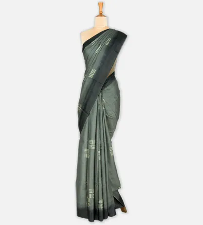 dark-grey-tussar-saree-c0558533-b