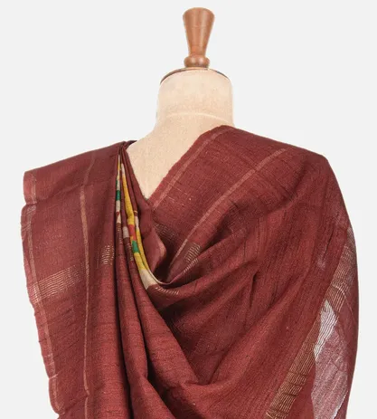 maroon-tussar-printed-saree-c0152419-c