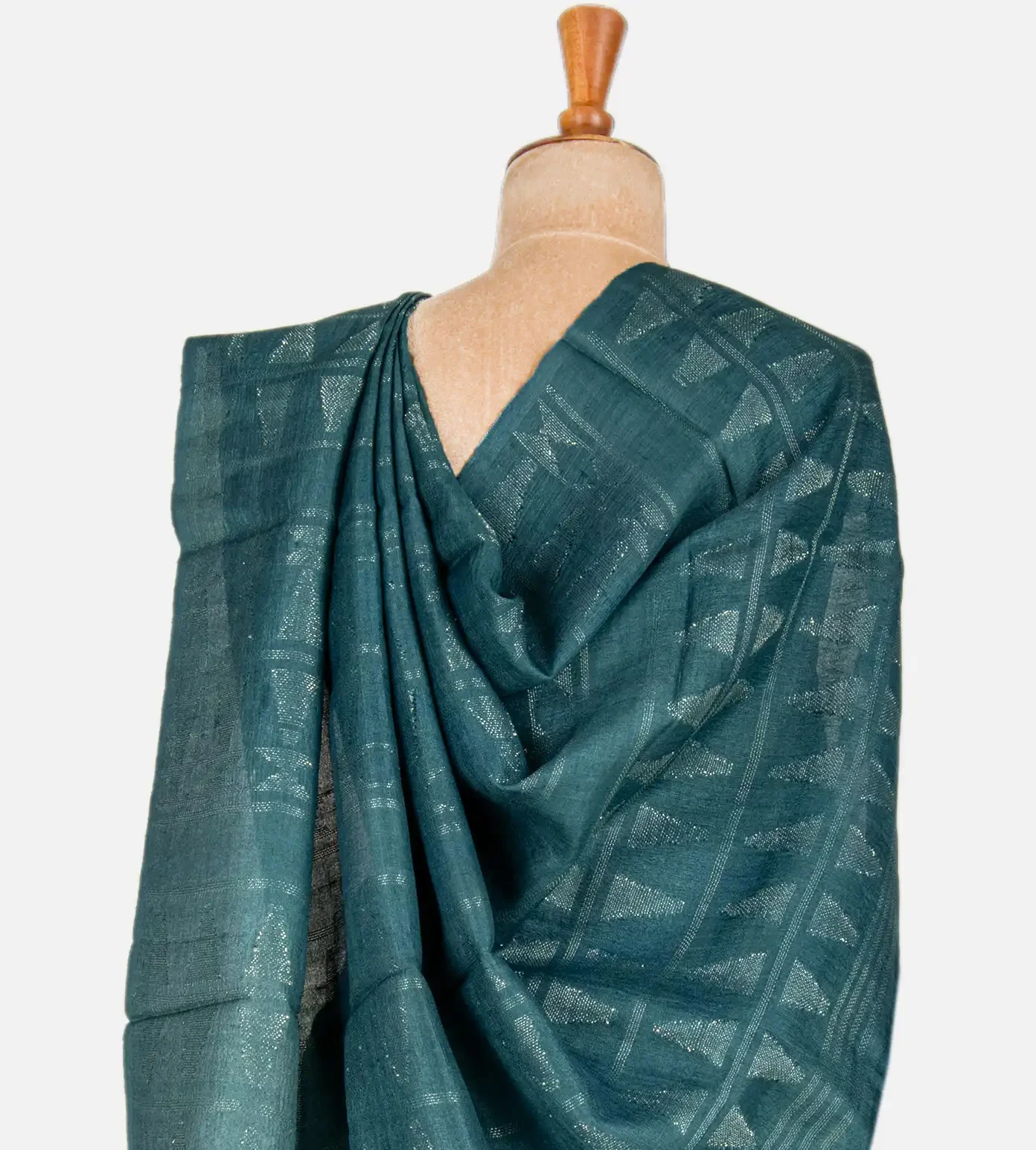 blue-tussar-printed-saree-c0254197-c