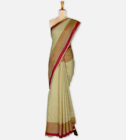 off-white-patola-silk-saree-c0355424-b