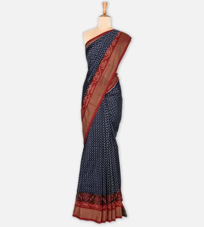 blue-ikkat-silk-saree-rv27263-b