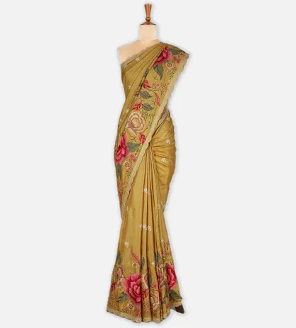 yellow-tussar-saree-c0152454-b