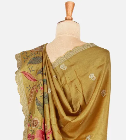 yellow-tussar-saree-c0152454-c