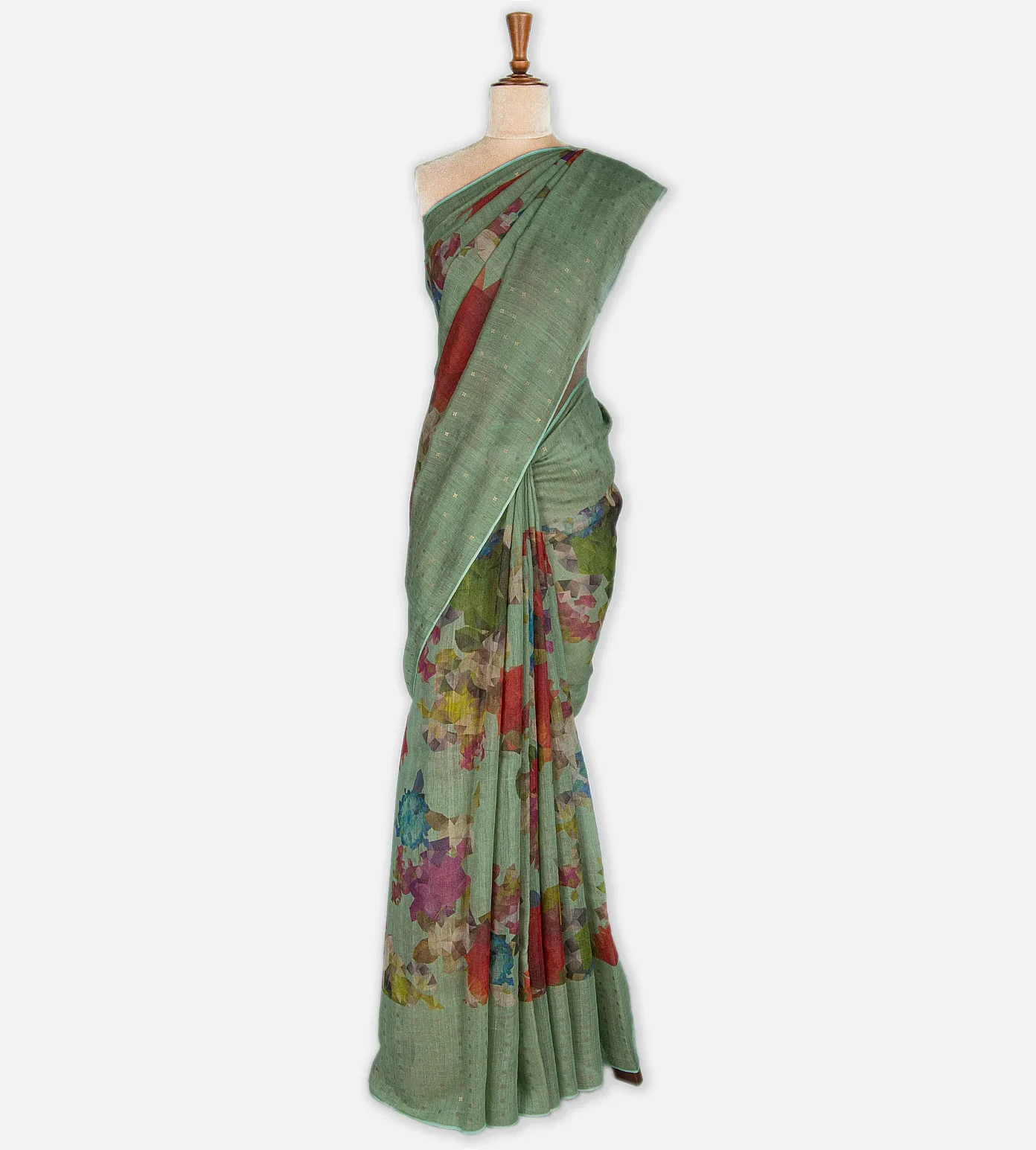pastel-green-tissue-tussar-saree-c0558705-b