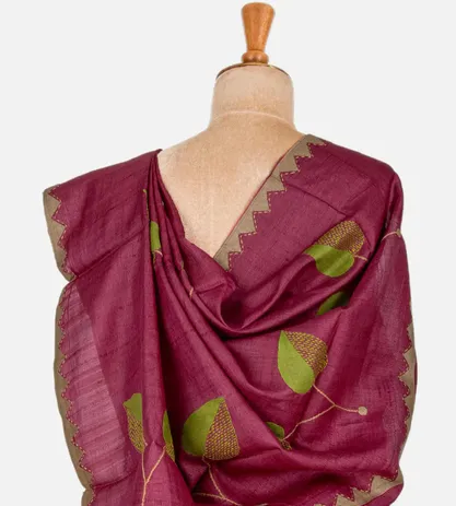 deep-pink-tussar-saree-c0253979-c