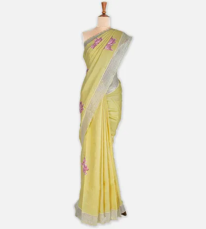 yellow-tussar-saree-c0152362-b