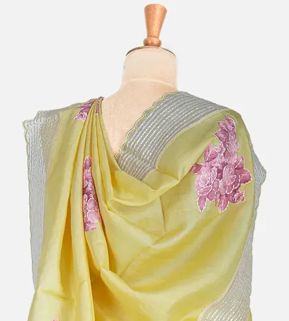 yellow-tussar-saree-c0152362-c