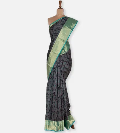 black-kanchipuram-silk-saree-c0558719-b