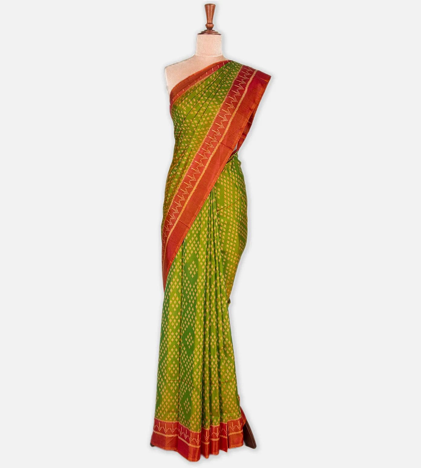 green-patola-silk-saree-c0253292-b