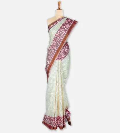 off-white-patola-silk-saree-c0355896-b