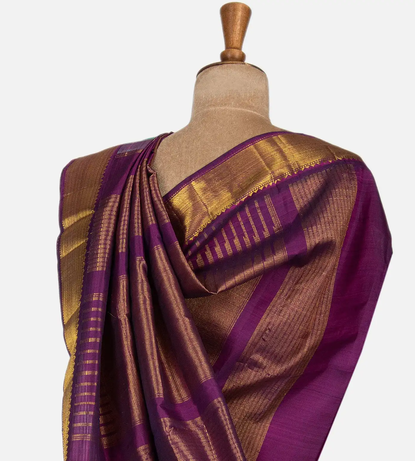 turquoise-blue-kanchipuram-silk-saree-c0660787-c