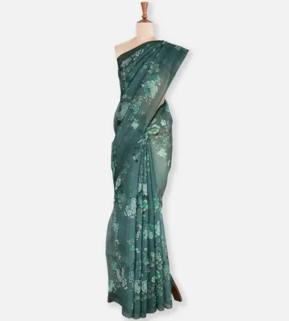 deep-teal-organza-printed-saree-b0738692-b